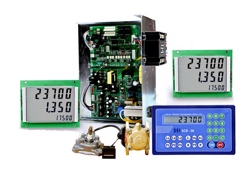 Picture of Điện tử cột bơm xăng dầu SCB-06