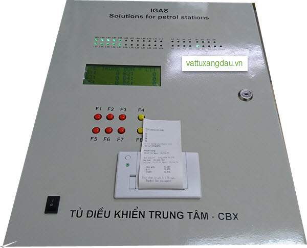 máy in cột bơm xăng dầu